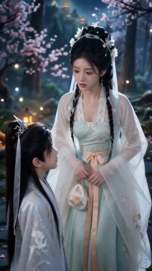 仙尊他无心俗世纷争，偏偏独宠我（60集）我真的爱了