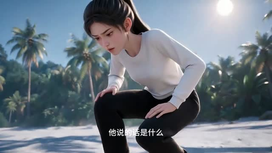 今天也在荒岛努力活着呢（30集）悬疑短剧推荐