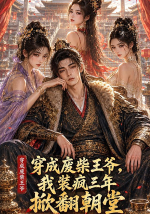 穿成废柴王爷，我装疯三年掀翻朝堂（50集）在哪里可以全集