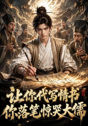 让你代写情书,你落笔惊哭大儒(73集) 让你代写情书,你落笔惊哭大儒(73集)火爆短剧热播中