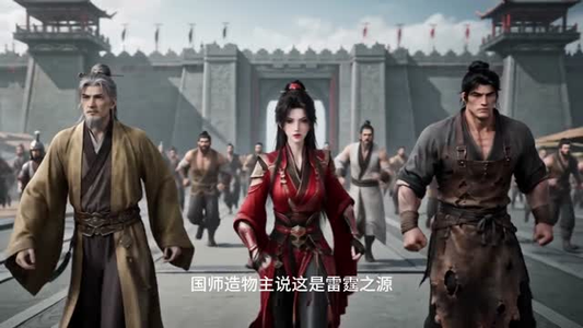 一瓶盖水拯救一个小人国(43集) 一瓶盖水拯救一个小人国(43集)分享好看短剧