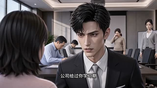 实习生带头反水,我开除了整个部门(35集) 实习生带头反水,我开除了整个部门(35集)爆火短剧追不停