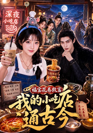 福宝花卷致富：我的小吃店通古今（196集）一起追短剧吧
