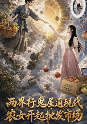 两界行鬼屋通现代，农女开起批发市场（115集）超级好看的短剧