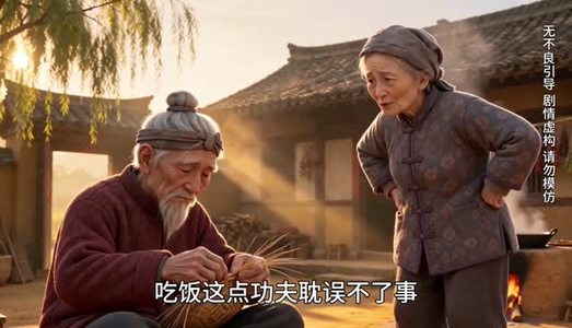芽芽荷包里的烟火人间（203集）短剧精彩片段