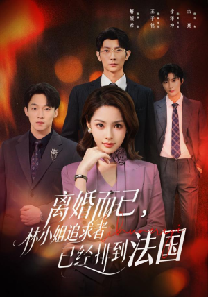 离婚而已,林小姐追求者已经排到法国(60集) 离婚而已,林小姐追求者已经排到法国(60集)真的太精彩了