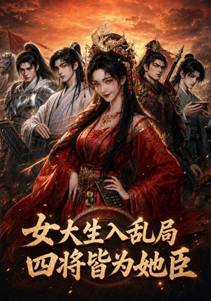 女大生入乱局,四将皆为她臣(80集) 女大生入乱局,四将皆为她臣(80集)热播短剧追不停