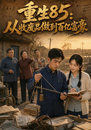 重生85:从收废品做到百亿富豪(70集) 重生85:从收废品做到百亿富豪(70集)大结局