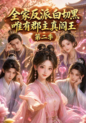 全家反派白切黑,唯有郡主真阎王第二季(100集) 全家反派白切黑,唯有郡主真阎王第二季(100集)最火短剧热播中
