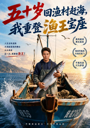 五十岁回渔村赶海,我重登渔王宝座(61集) 五十岁回渔村赶海,我重登渔王宝座(61集)短剧片段分享