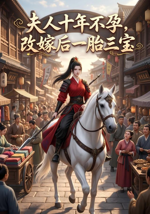 夫人十年,不孕改嫁后一胎三宝!(60集) 夫人十年,不孕改嫁后一胎三宝!(60集)爆火短剧追不停