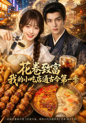 花卷致富：我的小吃店通古今第一季（115集）精彩的短剧