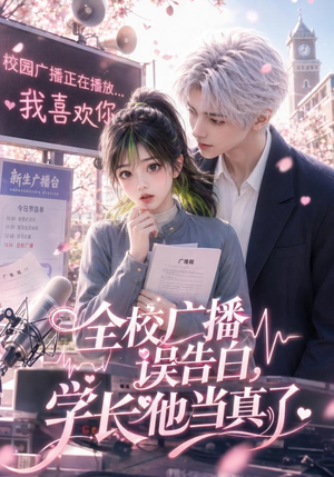 全校广播误告白，学长他当真了（42集）甜宠短剧推荐