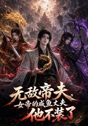 无敌帝夫，女帝的咸鱼丈夫他不装了（86集）好看又上头短剧