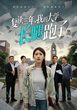 复读三年，我的大学长腿跑了（60集）在线观看完整版