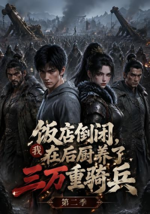 饭店倒闭，我在后厨养了三万重骑兵第二季（60集）深深爱上这部剧