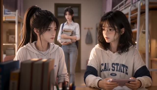 义父们送我上大学（77集）热门短剧追不停