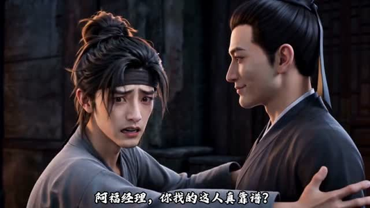 曲渡红尘，心守烟火筑春风（130集）直接追到结尾