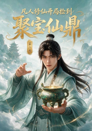 凡人修仙开局捡到聚宝仙鼎第二季（200集）短剧介绍