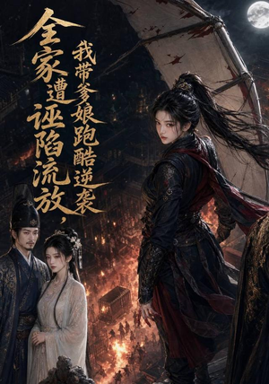 全家遭诬陷流放，我带爹娘跑酷逆袭（44集）爆火短剧推荐