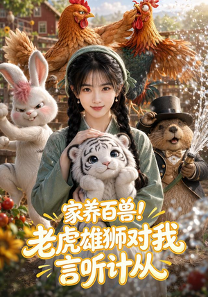 家养百兽！老虎雄狮对我言听计从（60集）每日分享短剧