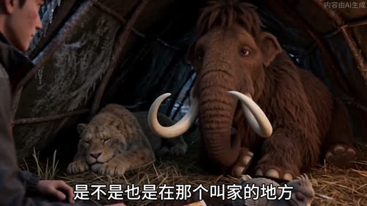 史前冰原：我能听懂兽语（52集）短剧片段推荐