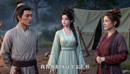 天灾流放：全家带空间闯蛮荒第二季（40集）热播短剧推荐