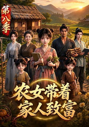 农女带着家人致富第八季（112集）短剧全集完整