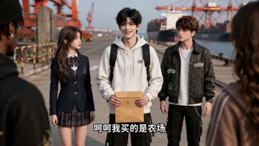 集装箱盲盒，海外开箱狂揽百亿宝藏第二季（61集）免费看短剧