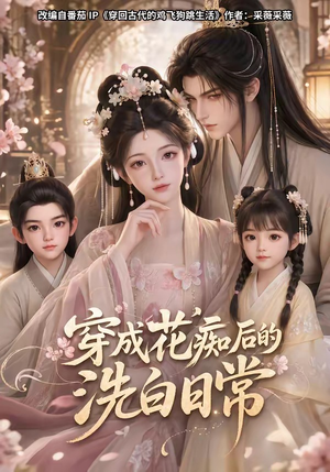穿成花痴后的洗白日常（110集）追风的女孩短剧