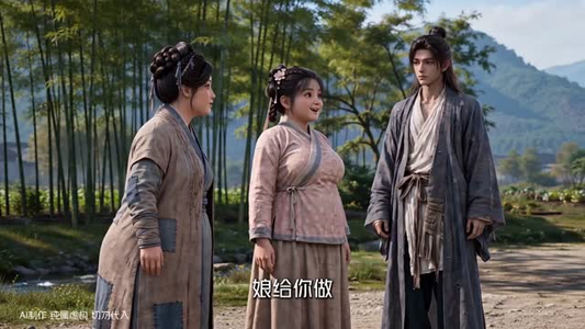 穿成农家祖母，我带四个儿女发家致富（139集）爆火短剧推荐