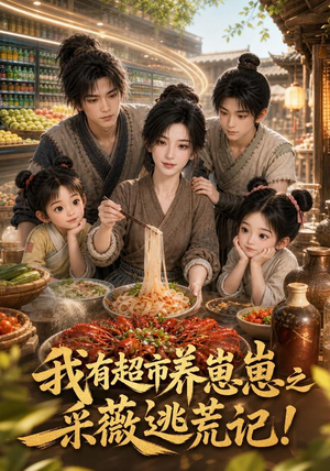 我有超市养崽崽之采薇逃荒记！（100集）好看短剧又来了