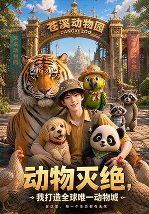 动物灭绝,我打造全球唯一动物城(118集) 动物灭绝,我打造全球唯一动物城(118集)短剧后续更精彩