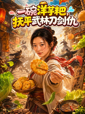 一碗洋芋粑，抚平武林刀剑仇（104集）一起追短剧