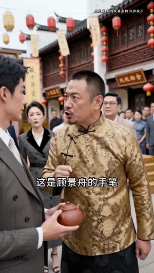透视神瞳:地摊捡漏亿级国宝(45集) 透视神瞳:地摊捡漏亿级国宝(45集)好看的短剧推荐