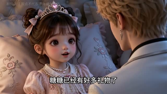 糖宝三岁半：六个妹控哥哥团宠我第一季（125集）小短剧抢先看