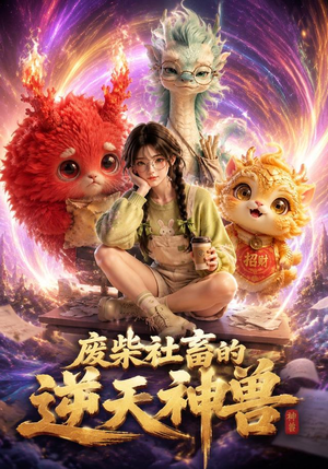 废柴社畜的逆天神兽(24集) 废柴社畜的逆天神兽(24集)今日最火短剧