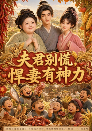 夫君别慌,悍妻有神力(100集) 夫君别慌,悍妻有神力(100集)短剧爆款推荐