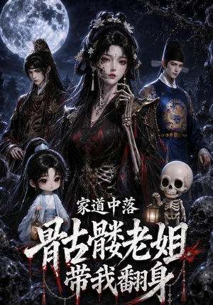 家道中落，骷髅老姐带我翻身（99集）最近很火的短剧