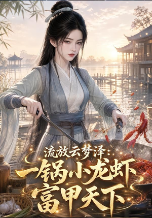 流放云梦泽：一锅小龙虾富甲天下（58集）精彩短剧追不停