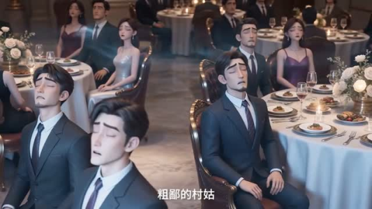 精神小妹手撕夺运假千金（50集）短剧分享片段
