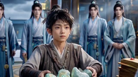仙眼问道长生第四季（120集）短剧免费看全集