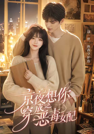 京夜想你之穿成恶毒女配（47集）热门短剧追到爽
