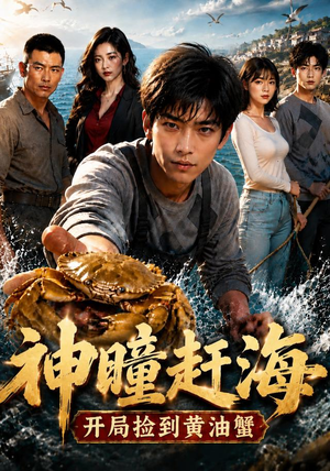 神瞳赶海开局捡到黄油蟹(136集) 神瞳赶海开局捡到黄油蟹(136集)爆火短剧追不停