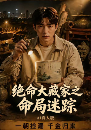 绝命大藏家之命局迷踪（60集）好看短剧看不停