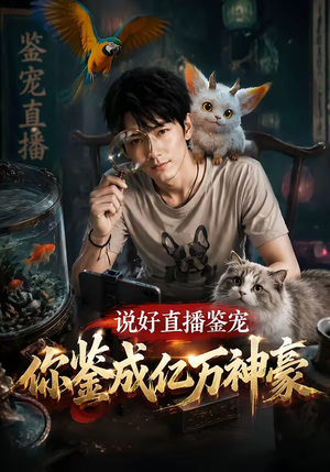 说好直播鉴宠，你鉴成亿万神豪（62集）免费在线看