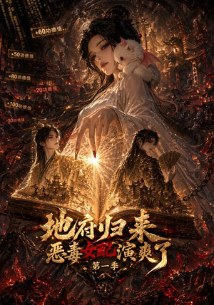 地府归来恶毒女配演爽了第一季(81集) 地府归来恶毒女配演爽了第一季(81集)精彩短剧来袭