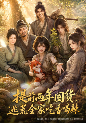 提前两年囤货,逃荒全家吃香喝辣(60集) 提前两年囤货,逃荒全家吃香喝辣(60集)一个短剧看全集