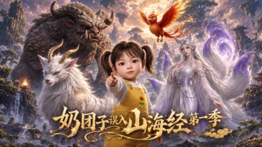 奶团子误入山海经第一季(52集) 奶团子误入山海经第一季(52集)免费在线看全集