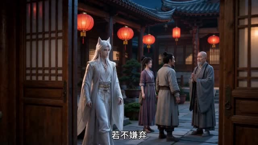捡个狐仙当师弟(71集) 捡个狐仙当师弟(71集)最热门短剧来了